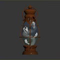 Kerosene Lamp Vintage Oil Lamp Vintage Kerosene Lamp Oil Lamp Gasoline Lamp Miner's Lamp Medieval Miner's Lamp Vintage Miner's Lamp 3d model