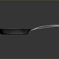 Pan Flat Pan Flat Frying Pan Frying Pan 3d model