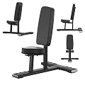 Adjustable Weight Bench Fitness Equipment For Home Gym With Multiple Positions Sturdy Design