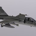 brazilian air force fighter 3d model