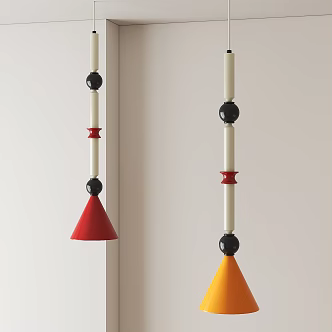 French medieval chandelier color chandelier 3d model