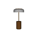Modern Light Luxury Table Lamp 3d model
