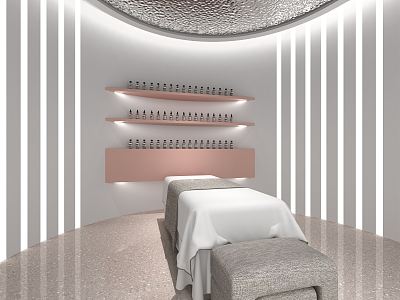 Modern SPA Beauty Room model