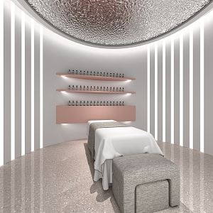 Modern SPA Beauty Room 3d model