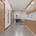Modern Dental Clinic Interior With Treatment Chairs Cabinets And Sofas