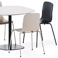 Modern Table And Chair Set With Minimalist Design For Home Dining Area