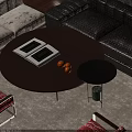 Coffee table 3d model