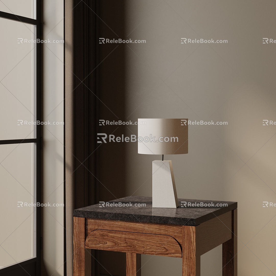 Table lamp model