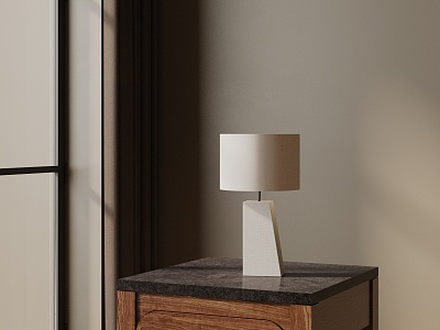 Table lamp model