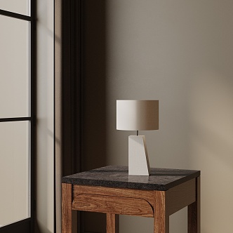 Table lamp 3d model