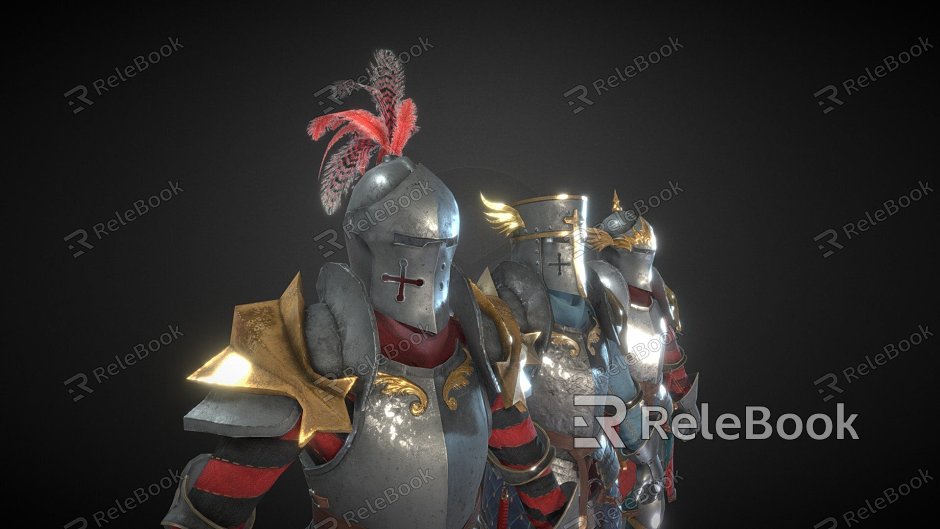 Medieval Knight model