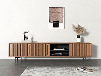 Modern TV Cabinet 3d model