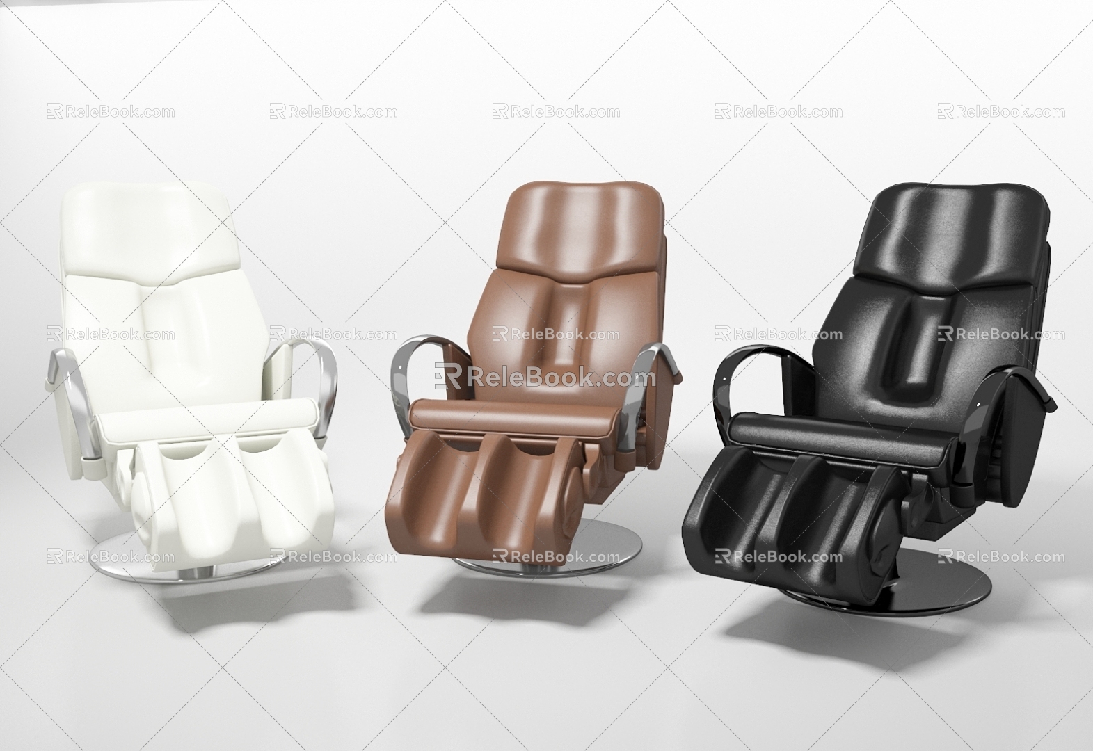 Massage Chair Leisure Chair Single Chair 3d model