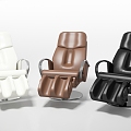 Massage Chair Leisure Chair Single Chair 3d model