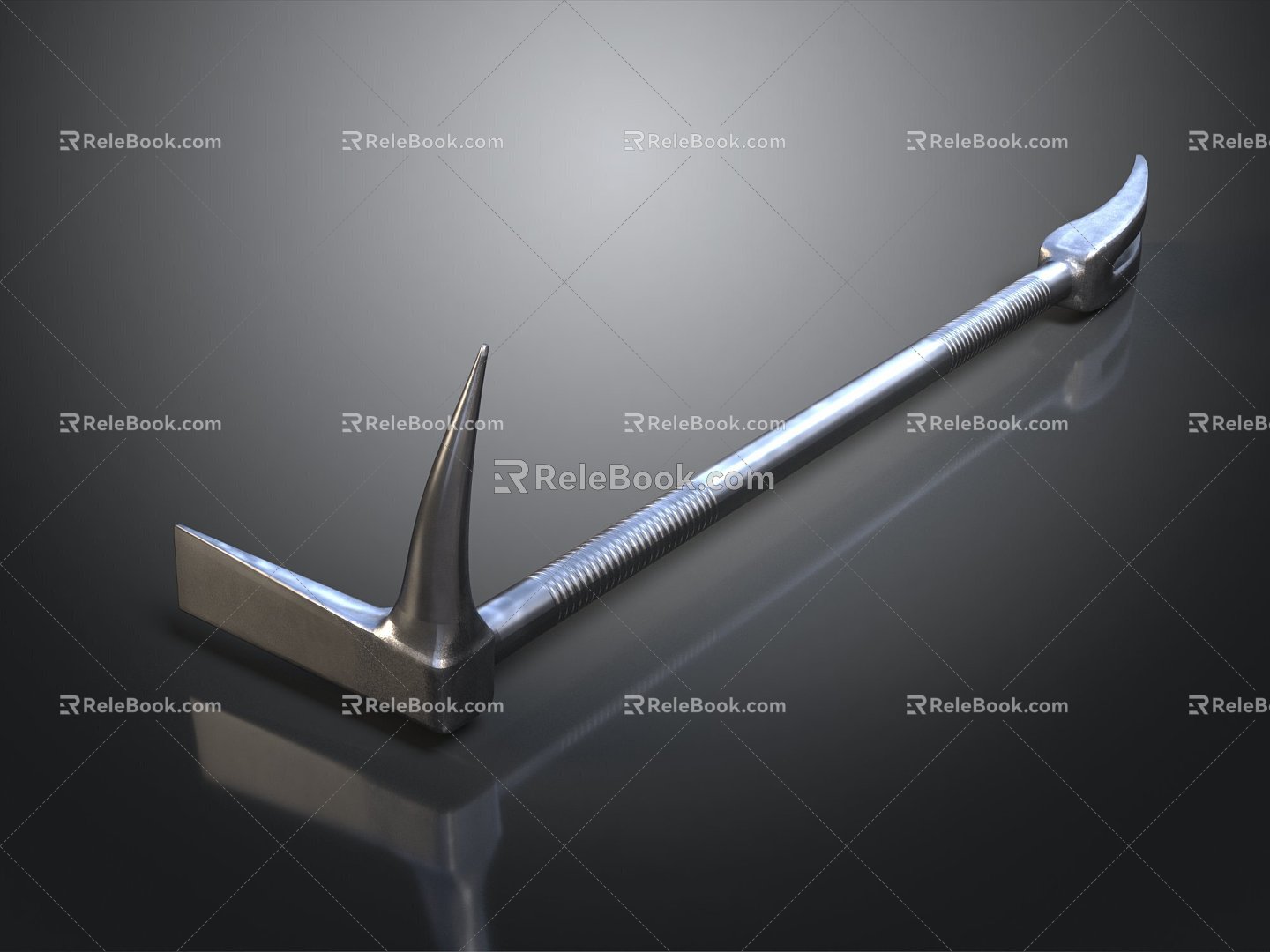 Hammer Horn Hammer Hammer Nail Rinker Hammer Hammer Hammer Hammer Rusty Hammer 3d model