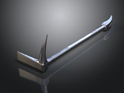 Hammer Horn Hammer Nail Rinker Hammer Rusty Hammer 3d model