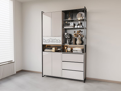 Modern Decorative Cabinet model