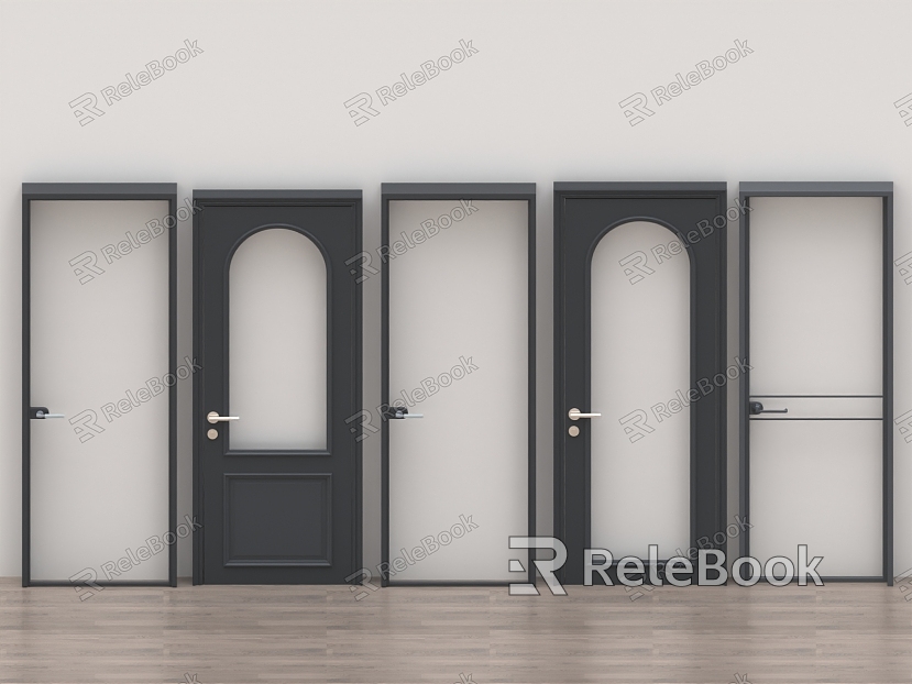 Glass door security door wooden door bedroom door conference room door sliding door paint door single door double door model