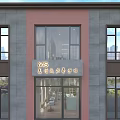 Modern Beauty Hair Salon Interior With Stylish Mirrors Chairs And Light Decor