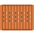 Modern Container Decorative Container 3d model