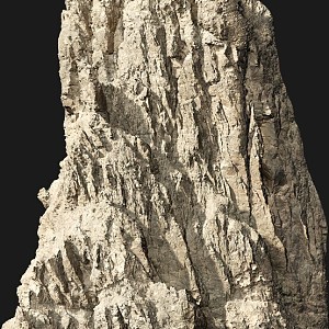 Stone Rock Desert Stone Mountain Cliff Shale Mountain Big Mountain Cliff 3d model