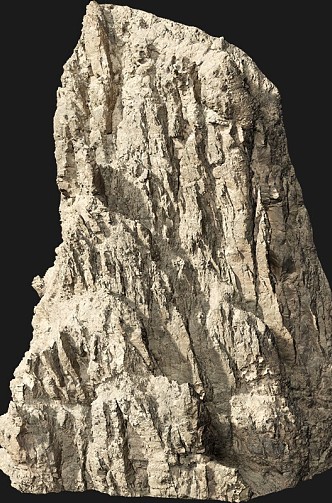 Stone Rock Desert Stone Mountain Cliff Shale Mountain Big Mountain Cliff 3d model