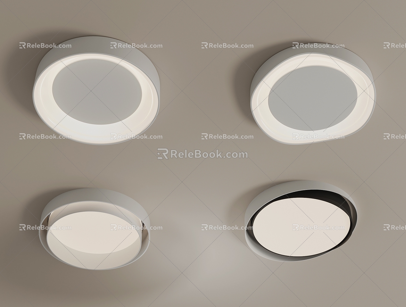 Ceiling lamp model