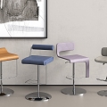 Modern Bar Stool Modern Bar Chair 3d model