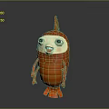 Cartoon Characters Cartoon Animals Cartoon Small Animals Game Characters Virtual Characters Animation Characters Cartoon Elves 3d model