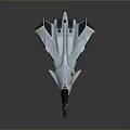 Futuristic Aerospace Spacecraft With Sleek Design For Deep Space Exploration