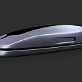 Futuristic Silver Concept Car With Sleek Aerodynamic Design And Modern Styling