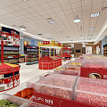 Modern Supermarket Supermarket and Showroom 3d model