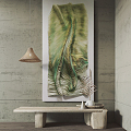 Modern Decorative Painting Hanging Painting 3d model