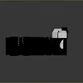3D Rendered Computer Webcam With Black Silver Body And Long Lens Design