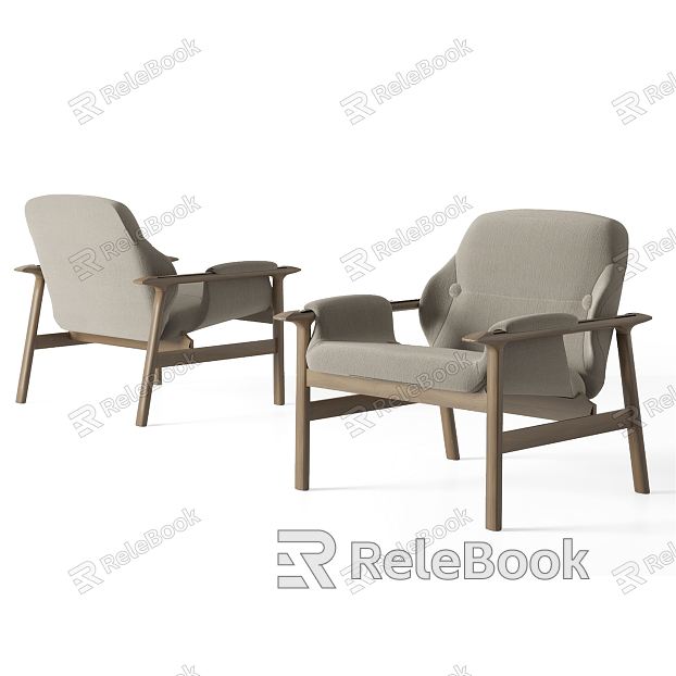 Modern Sofa Chair Single Chair model