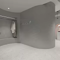 Modern Hair Salon Interior Design With Sleek Barber Chairs Mirrors And Lighting