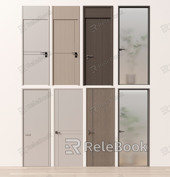 Door Interior Door Glass Door Toilet Door Frosted Glass Changhong Glass model