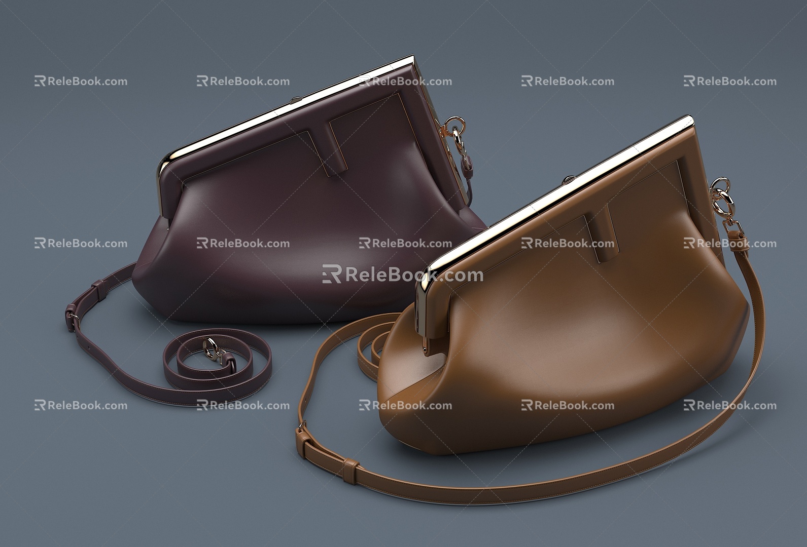 Fashion Handbag Leather Bag Women's Satchel Crossbody Bag model