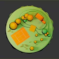 Game Environment Game Scene Fairy Tale Scene Fairy Tale Magic Scene Magic Item Fantasy Scene 3d model