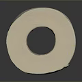 Soft Textured White Toilet Paper Roll For Daily Household Essentials