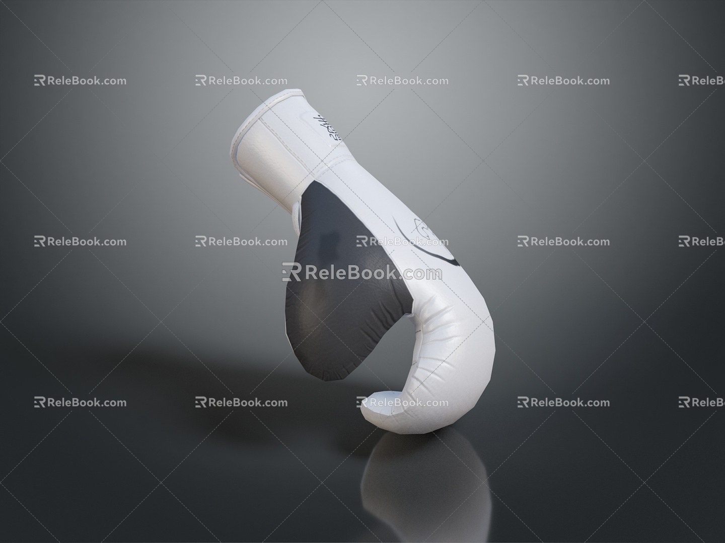 Boxing Gloves Boxing Claw Sports Equipment Fitness Sports Sports Goods Realistic 3d model