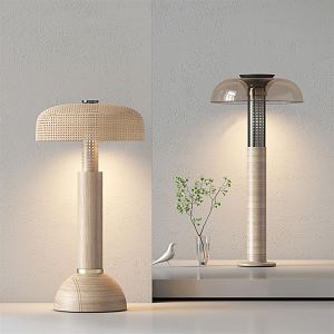 Modern floor lamp 3d model