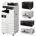 EPSON Multifunction Printers And Office Devices In Various Models And Colors