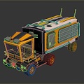 Engineering vehicles Engineering vehicles Construction vehicles Construction vehicles Large transport vehicles Engineering vehicles Infrastructure equipment 3d model