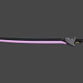Sword Cyberpunk Sword 3d model