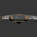 Durable Hardware Tool Shovel With Wooden Handle And Metal Blade