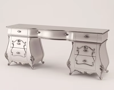 Jane's desk 3d model