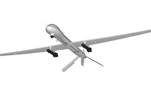 Modern Drones 3d model