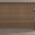 Modern background wall 3d model