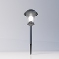 Outdoor lamp material 3d model